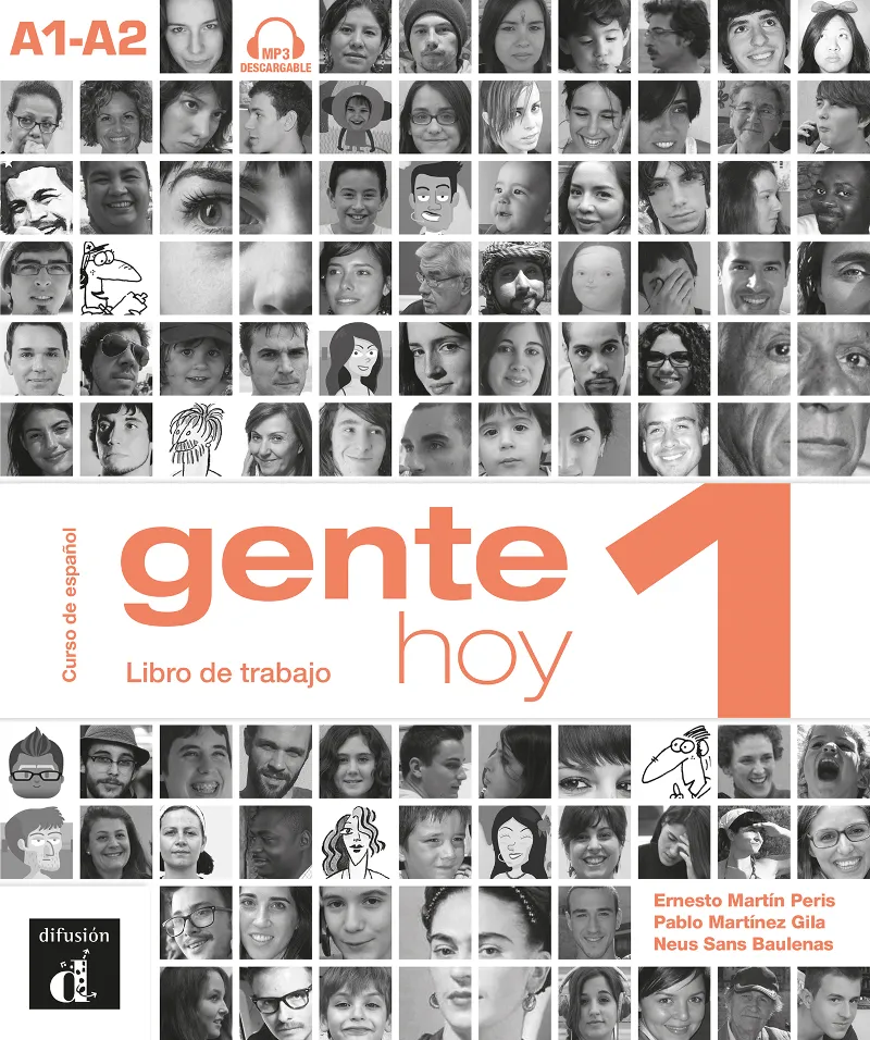 GENTE HOY 1 EJERCICIOS+CD A1-A2