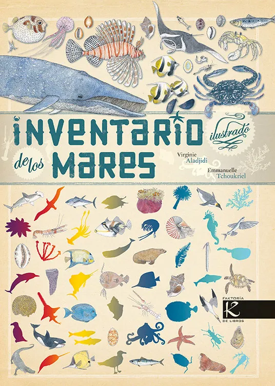 INVENTARIO DE LOS MARES ILUSTRADO