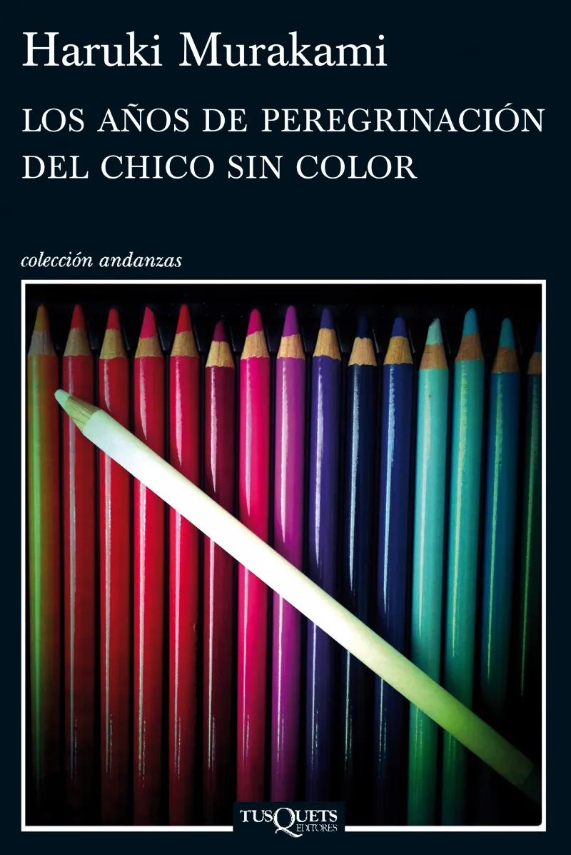 AÑOS DE PEREGRINACION DEL CHICO SIN COLOR,LOS