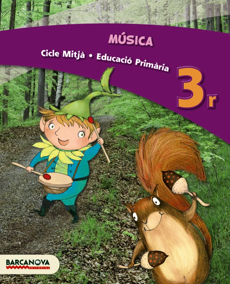 MUSICA 3R CM LLIBRE DE L'ALUMNE (ED 2013)