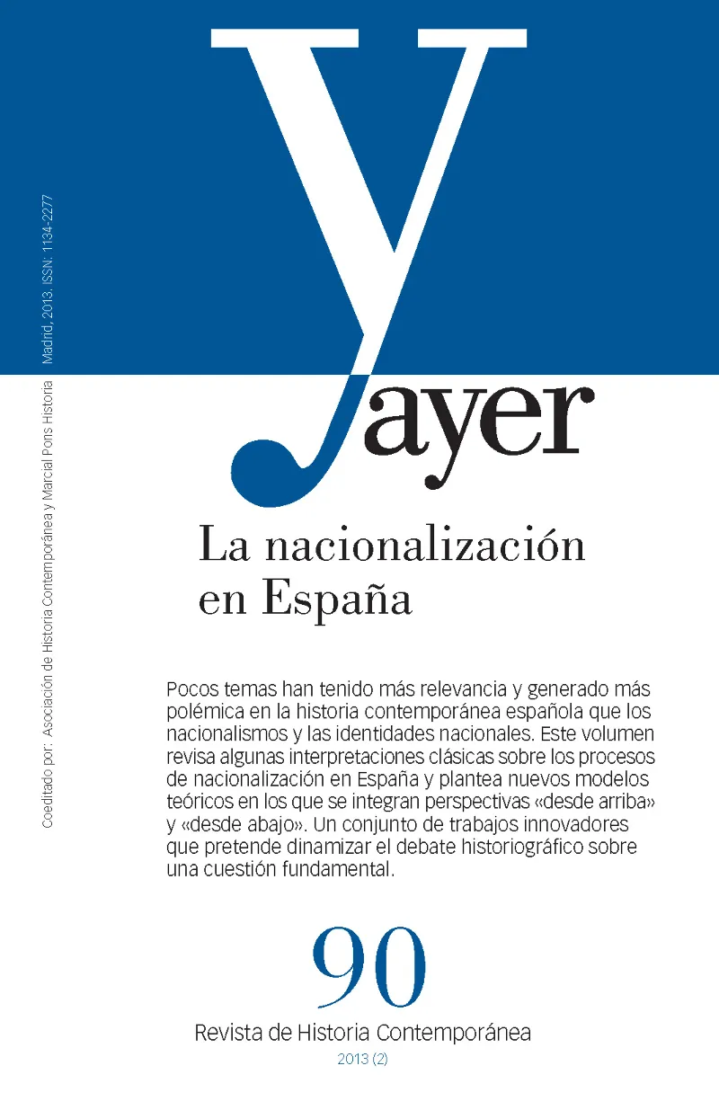 NACIONALIZACION EN ESPAÑA,LA