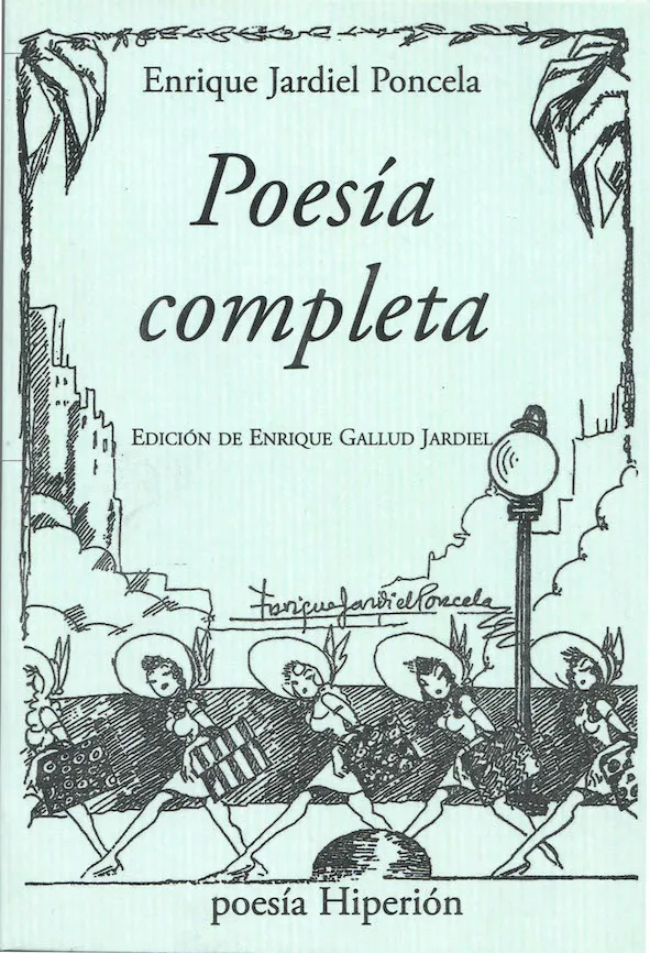 POESIA COMPLETA ENRIQUE JARDIEL PONCELA