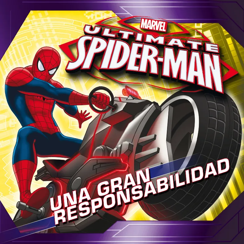 ULTIMATE SPIDER-MAN -GRAN RESPONSABILIDAD-