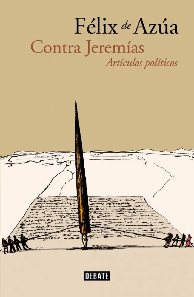 CONTRA JEREMIAS -ARTICULOS POLITICOS-