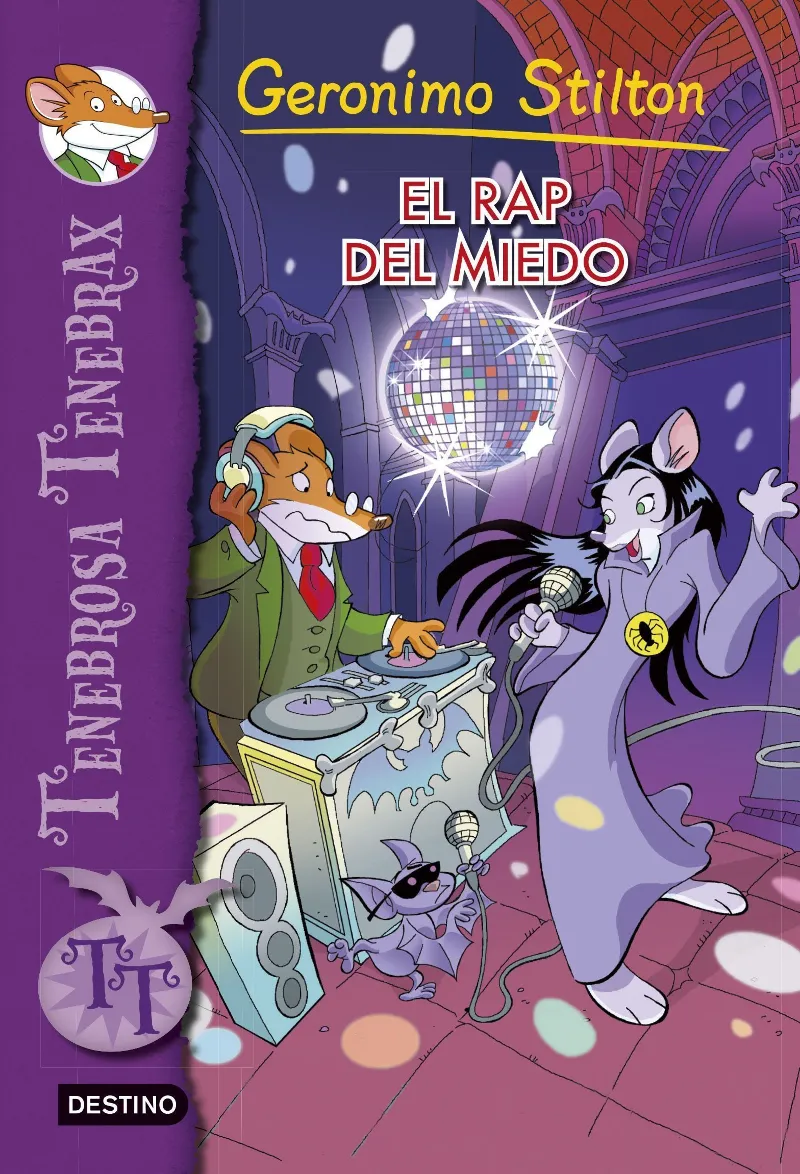 GERONIMO STILTON EL RAP DEL MIEDO