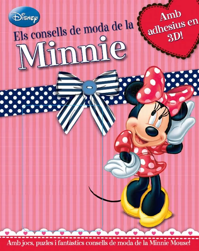 CONSELLS DE MODA DE LA MINNIE,ELS -AMB ADHESIUS