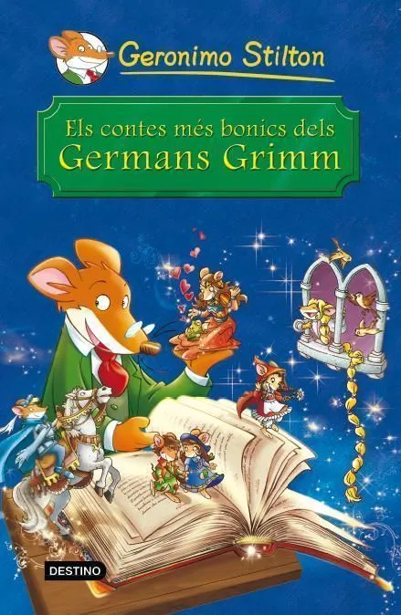 CONTES MES BONICS DELS GERMANS GRIMM,ELS -STILTON
