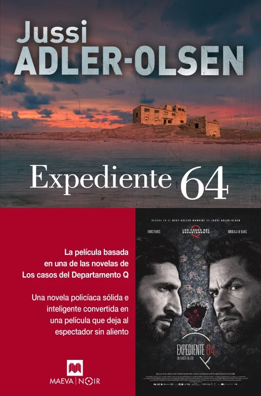 EXPEDIENTE 64 -LOS CASOS DEL DEPARTAMENTO Q-