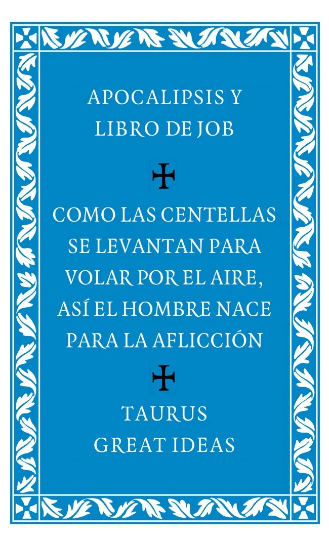 Apocalipsis y Libro de Job (Serie Great Ideas 27)