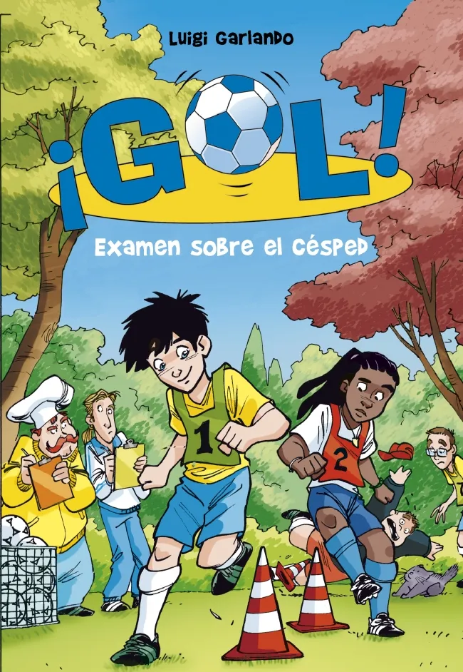 GOL 22 -EXAMEN SOBRE EL CESPED-