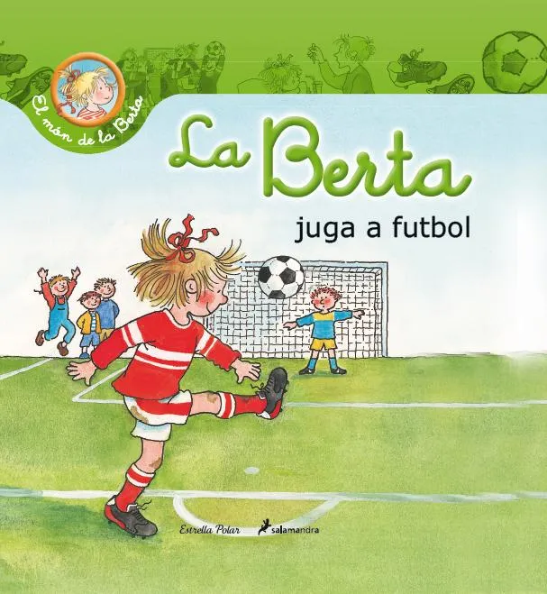 BERTA JUGA AL FUTBOL,LA