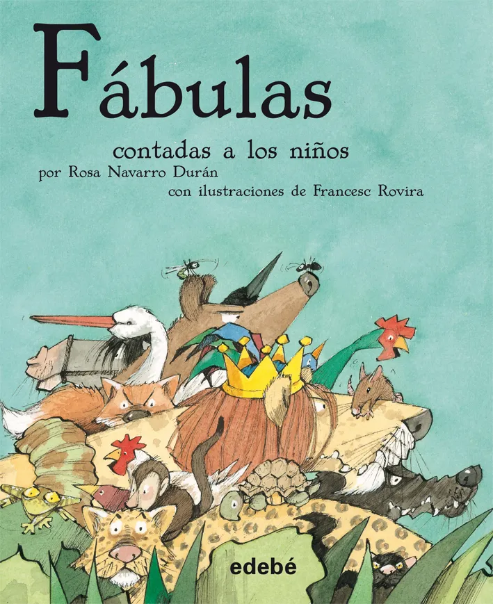 LAS FABULAS CONTADAS A NIÑOS (RUSTICA)