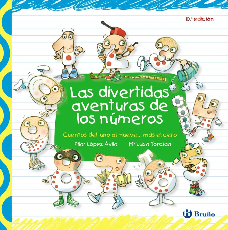 DIVERTIDAS AVENTURAS DE LOS NUMEROS, LAS