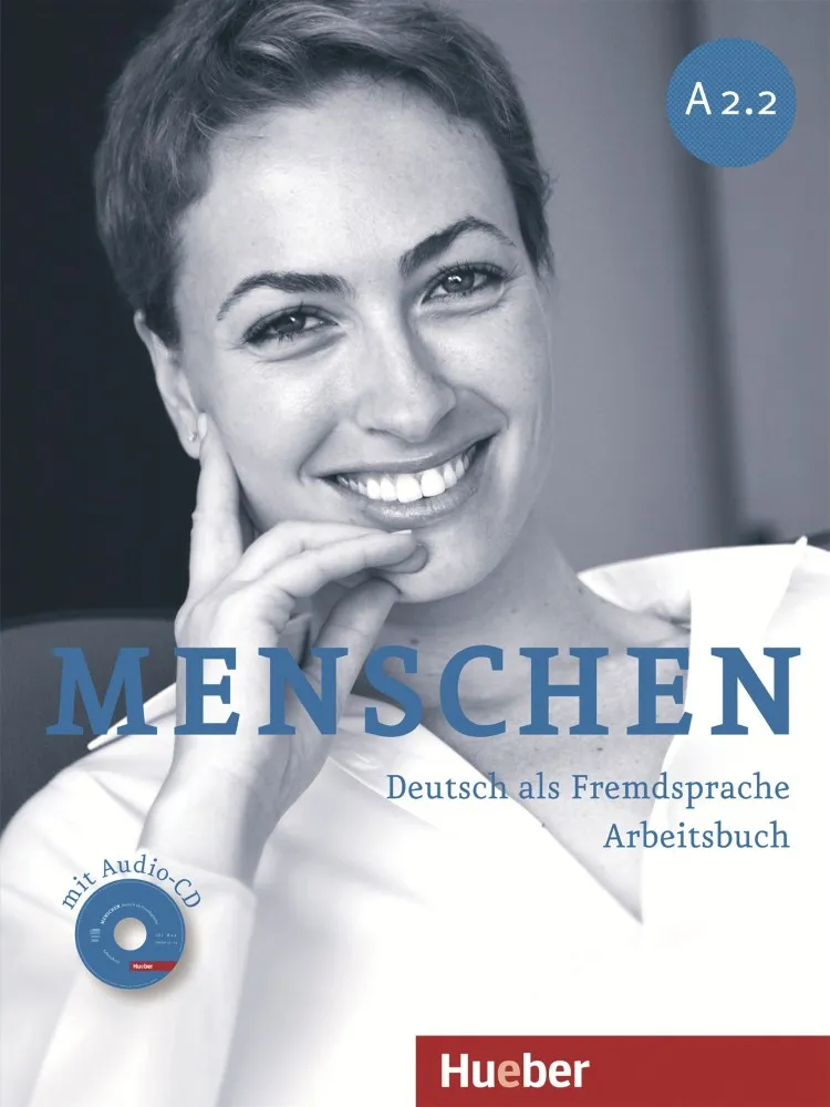 MENSCHEN A2.2 AB+AUDIO CD