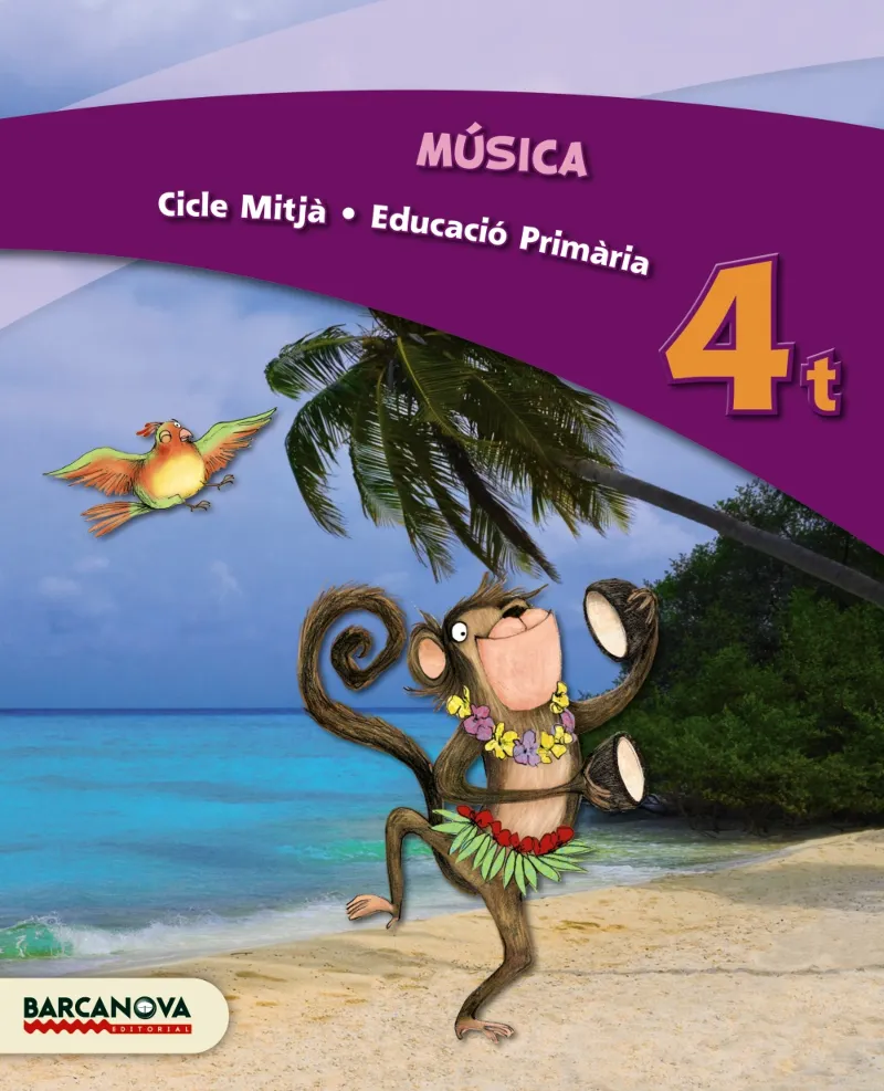 MUSICA 4T CM LLIBRE DE L'ALUMNE (ED 2013)