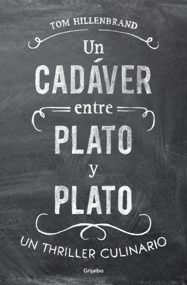 CADAVER ENTRE PLATO Y PLATO,UN