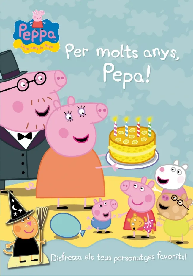 PER MOLTS ANYS PEPA -LA PORQUETA PEPA- JUGAR
