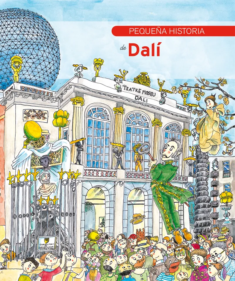 Pequeña historia de Dalí