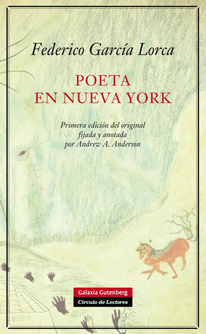POETA EN NUEVA YORK -PRIMERA EDICION DEL ORIGINAL