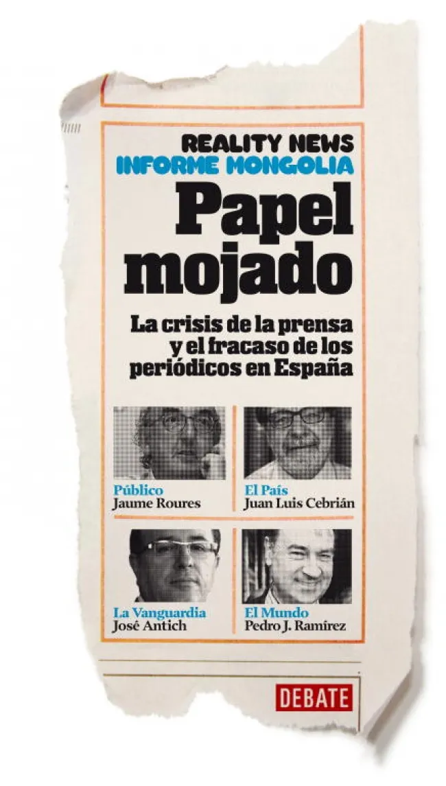 PAPEL MOJADO -LA CRISIS DE LA PRENSA