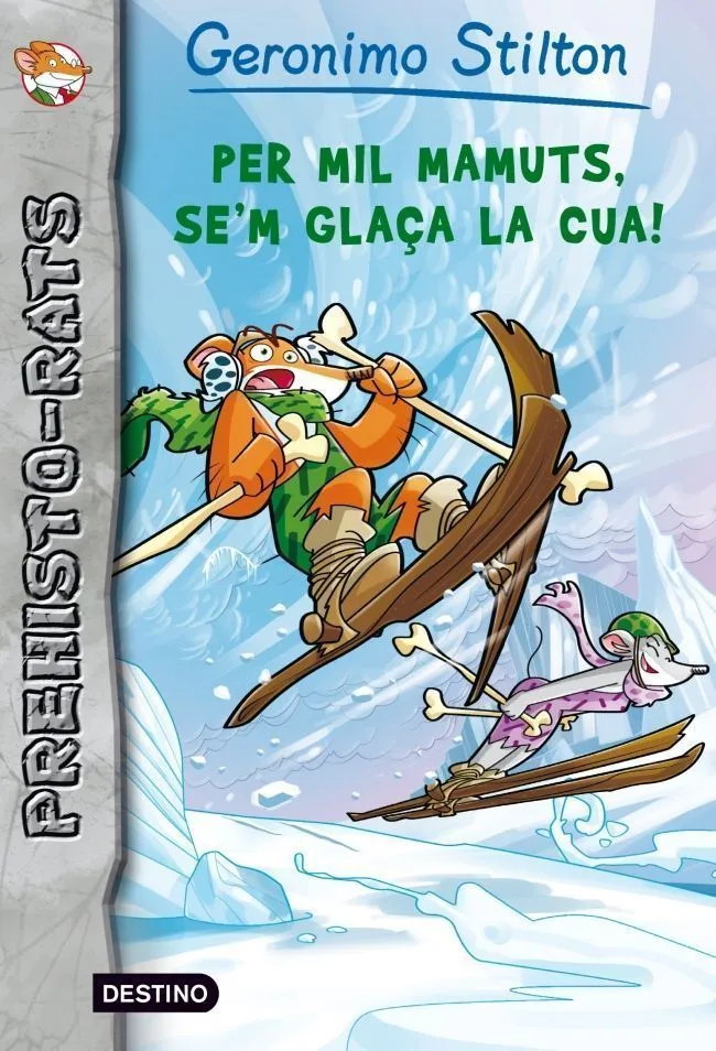 PER MIL MAMUTS SE'M GLAÇA LA CUA -STILTON