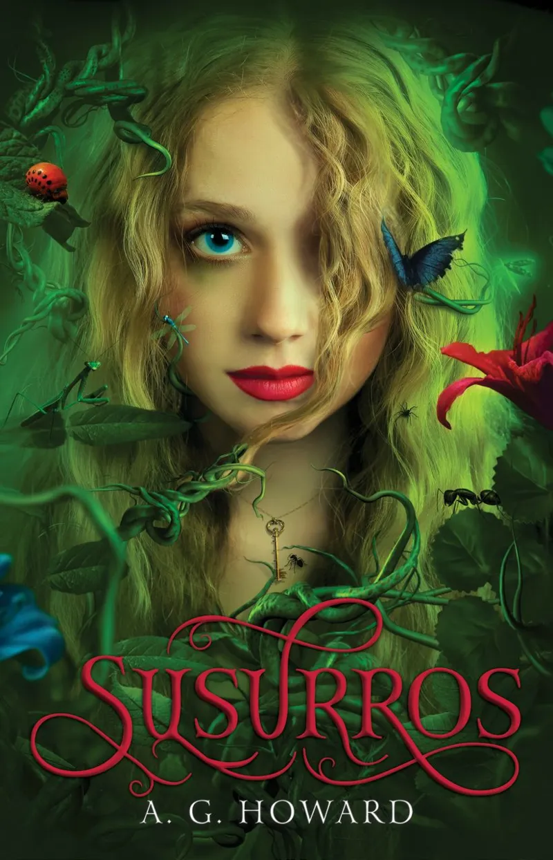 SUSURROS -BIENVENIDOS AL PAIS DE LAS MARAVILLAS-