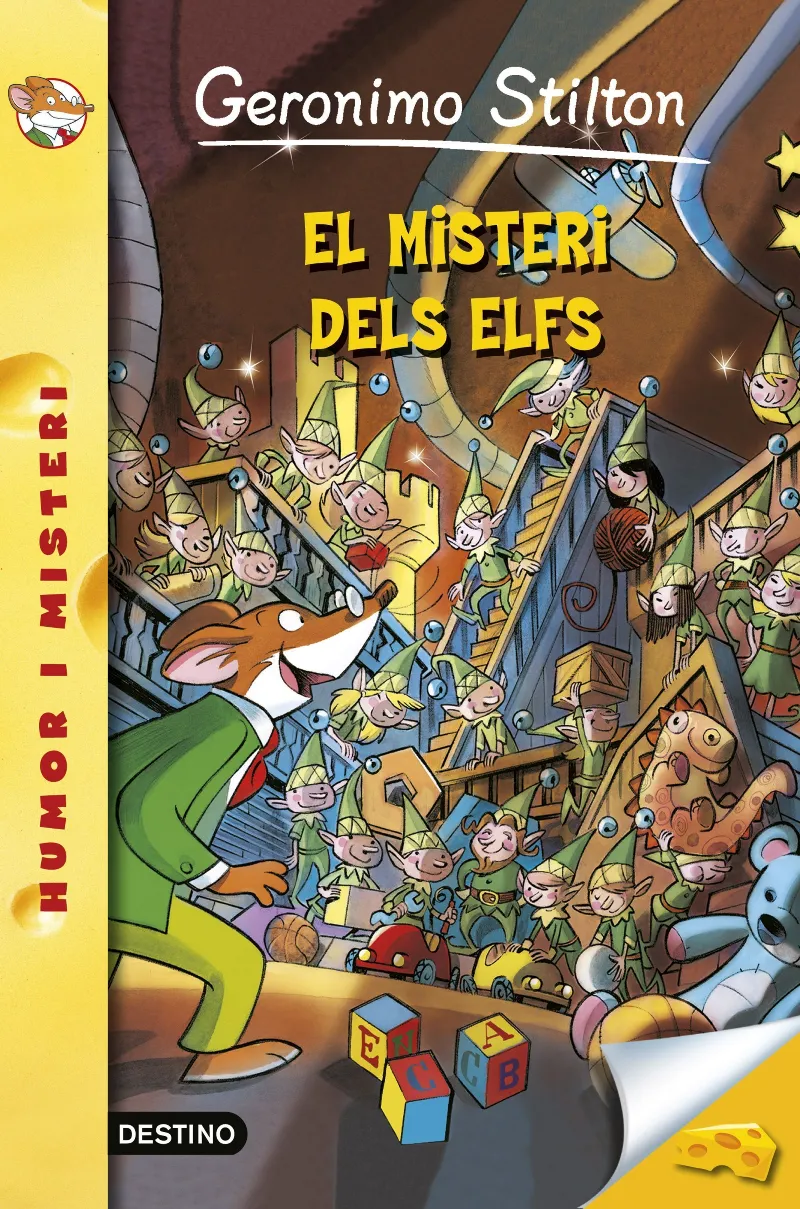 GERONIMO STILTON EL MISTERI DELS ELFS