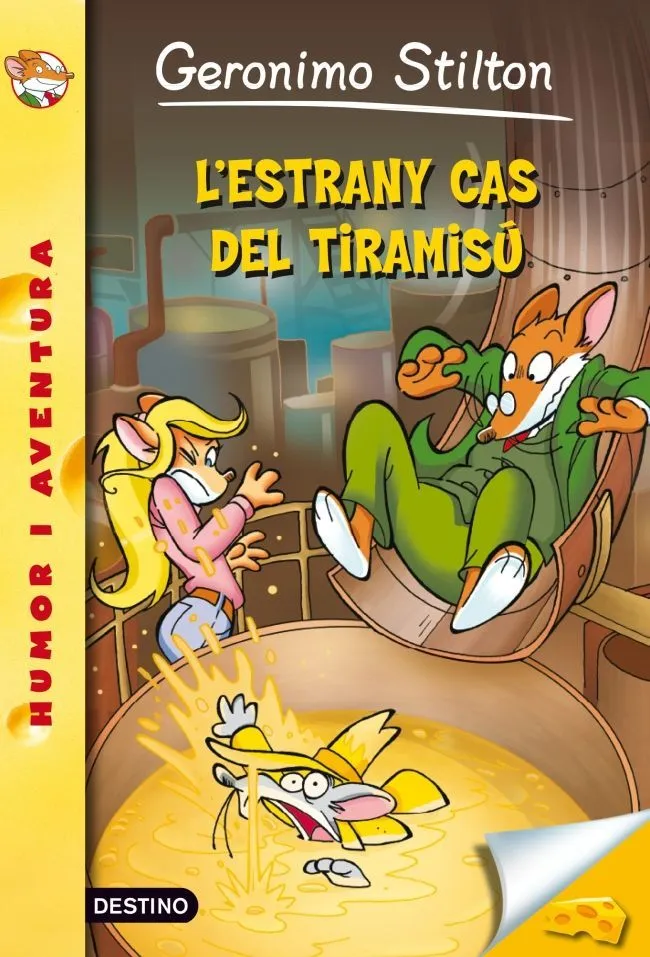 GERONIMO STILTON 49 -L'ESTRANY CAS DEL TIRAMISU-