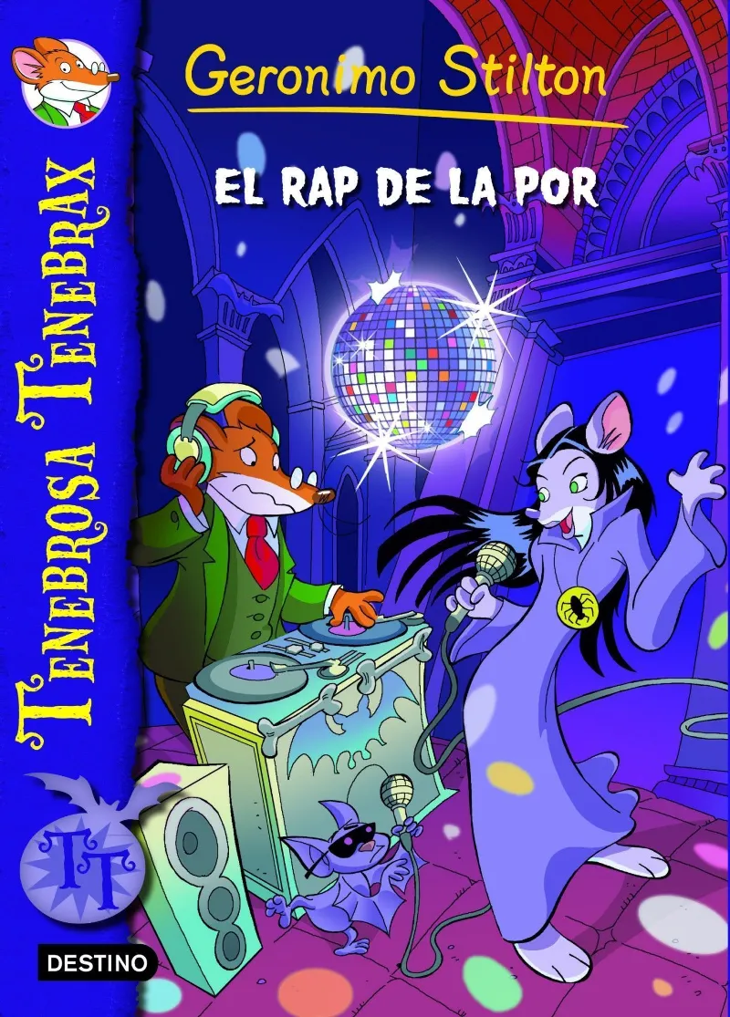 GERONIMO STILTON -EL RAP DE LA POR-