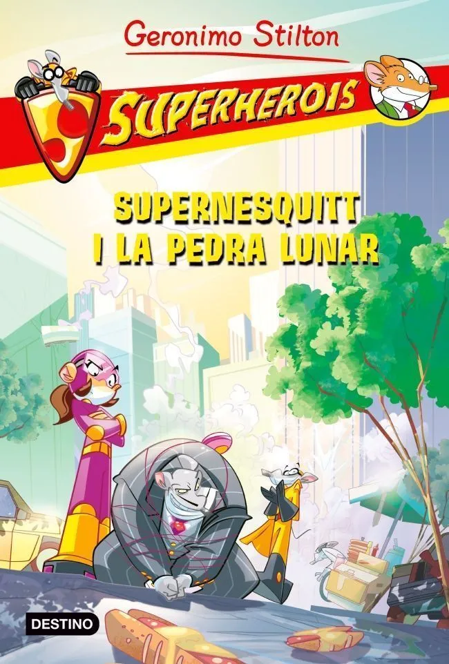 SUPERNESQUITT I LA PEDRA LUNAR -SUPERHEROIS 9-
