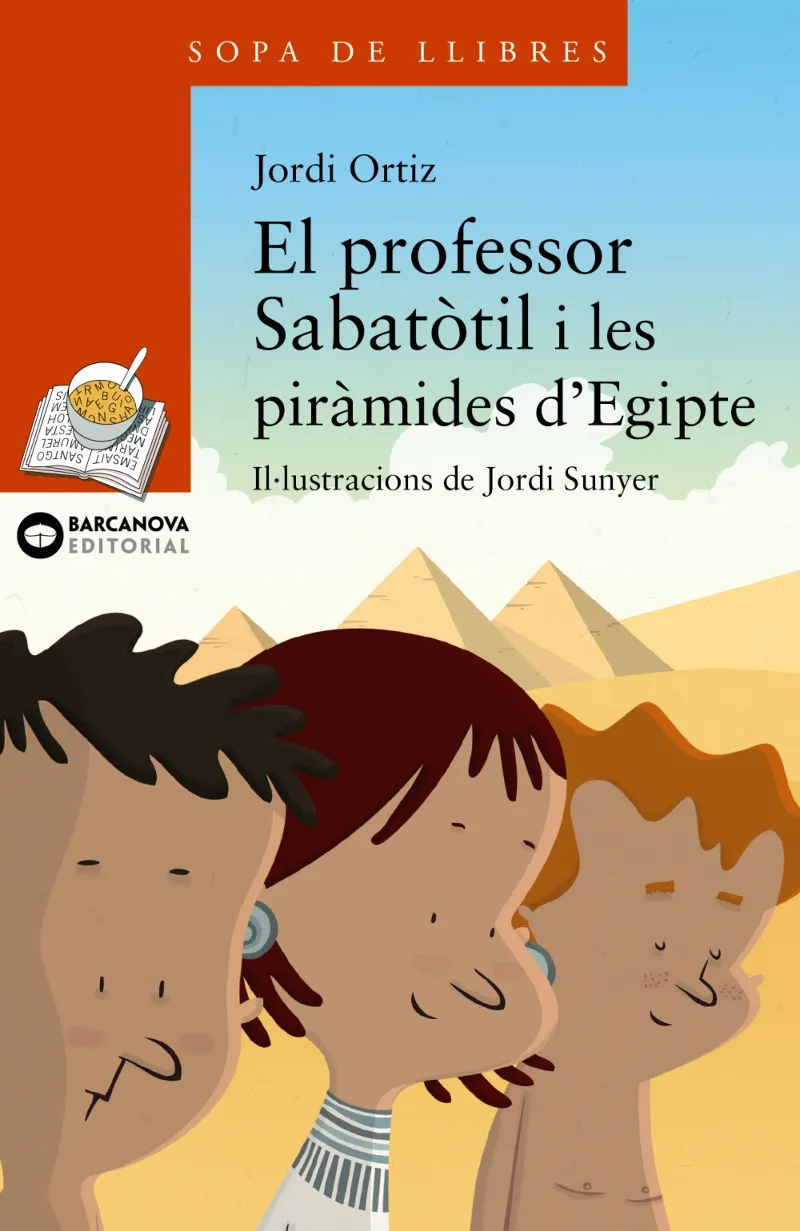 PROFESSOR SABATOTIL I LES PIRAMIDES D'EGIPTE,EL