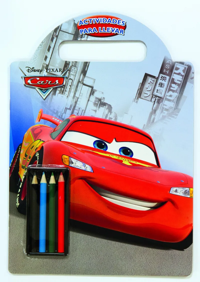 Cars. Actividades para llevar