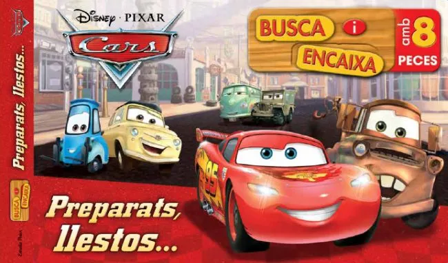 CARS PREPARATS LLESTOS -BUSCA I ENCAIXA AMB 8