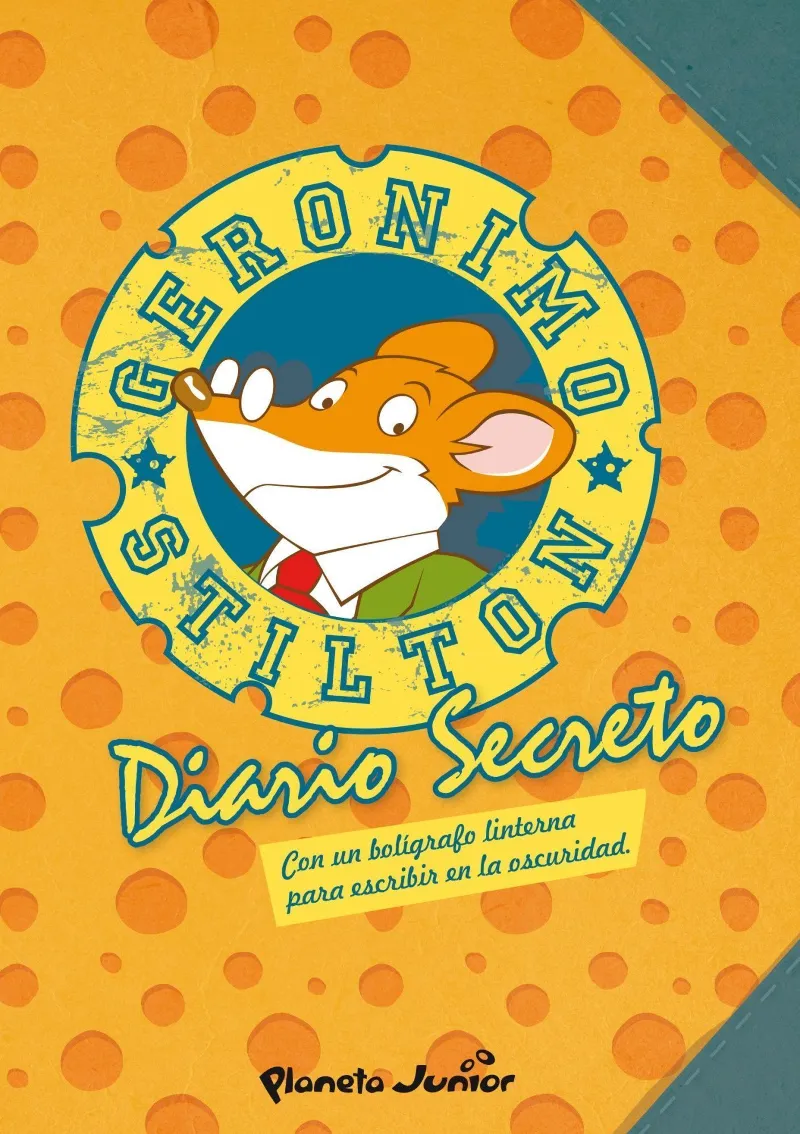 GERONIMO STILTON DIARIO SECRETO