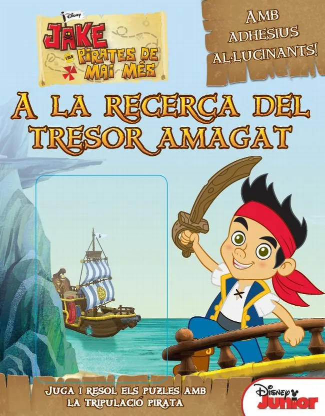 A LA RECECA DEL TRESOR AMAGAT -JAKE I ELS PIRATES