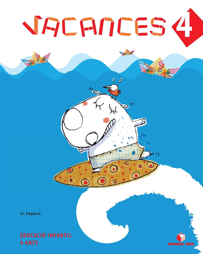 QUADERN VACANCES 4 ANYS - P4