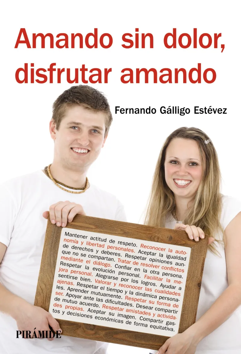 AMANDO SIN DOLOR DISFRUTAR AMANDO