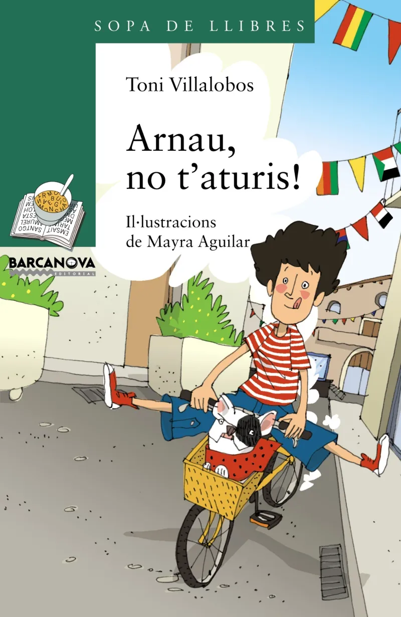 ARNAU NO T'ATURIS