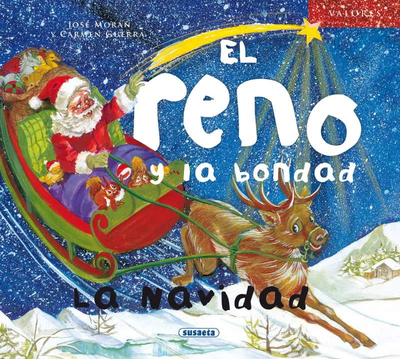 El reno y la bondad, la Navidad