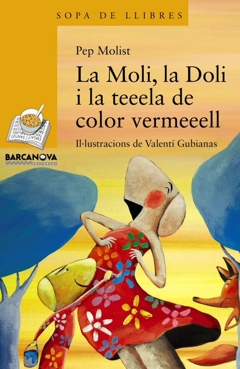MOLI LA DOLI I LA TEEELA DE COLOR VERMEEELL,LA