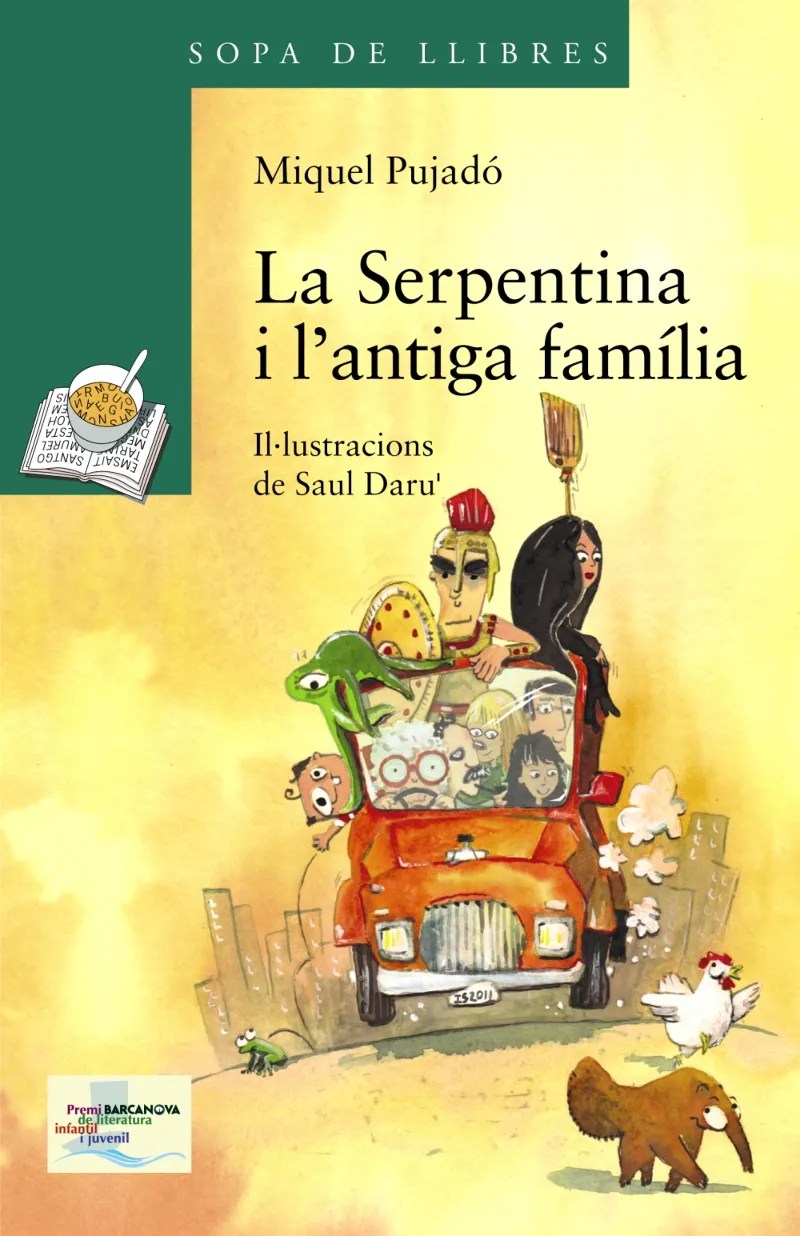 SERPENTINA I L'ANTIGA FAMILIA,LA