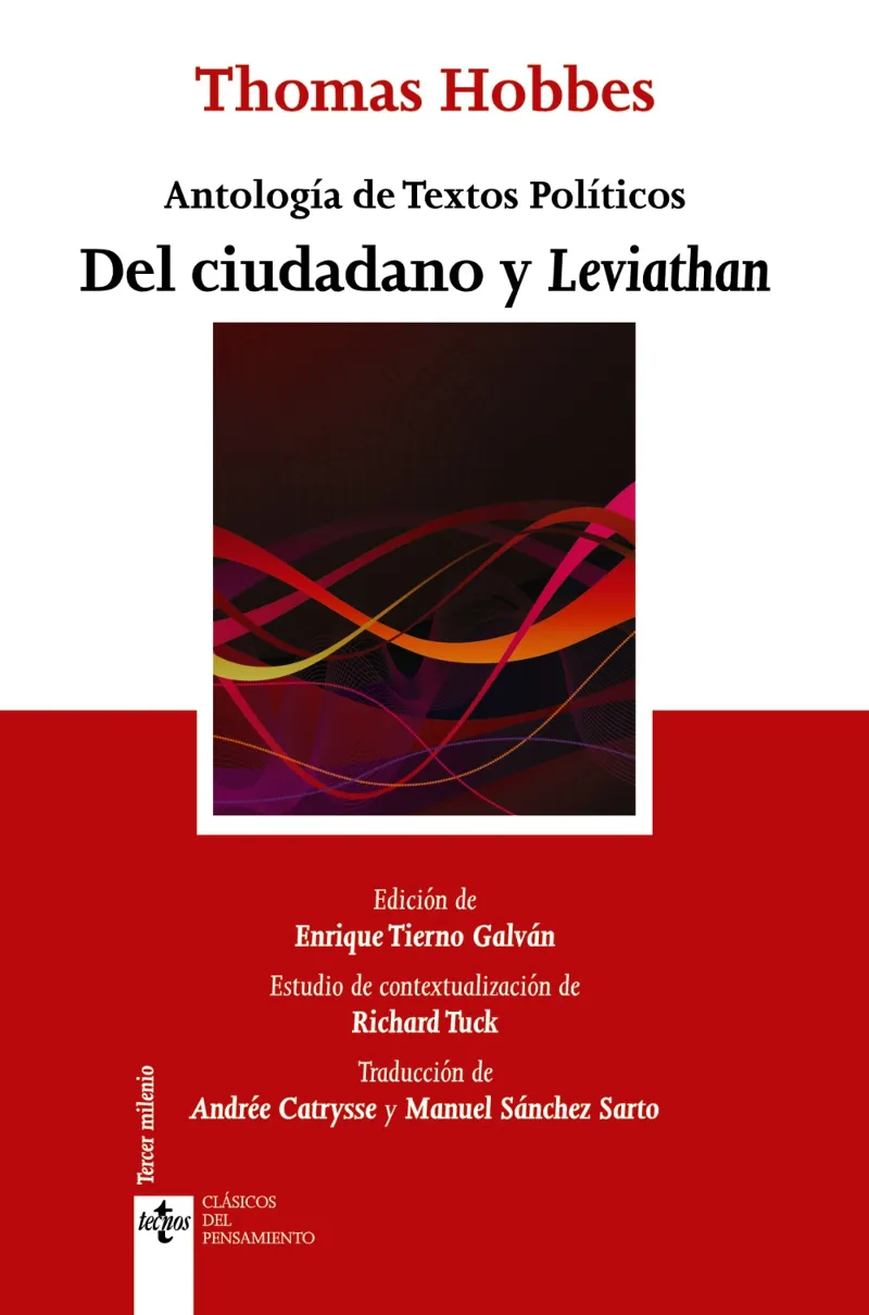 DEL CIUDADANO Y LEVIATHAN -ANTOLOGIA DE TEXTOS