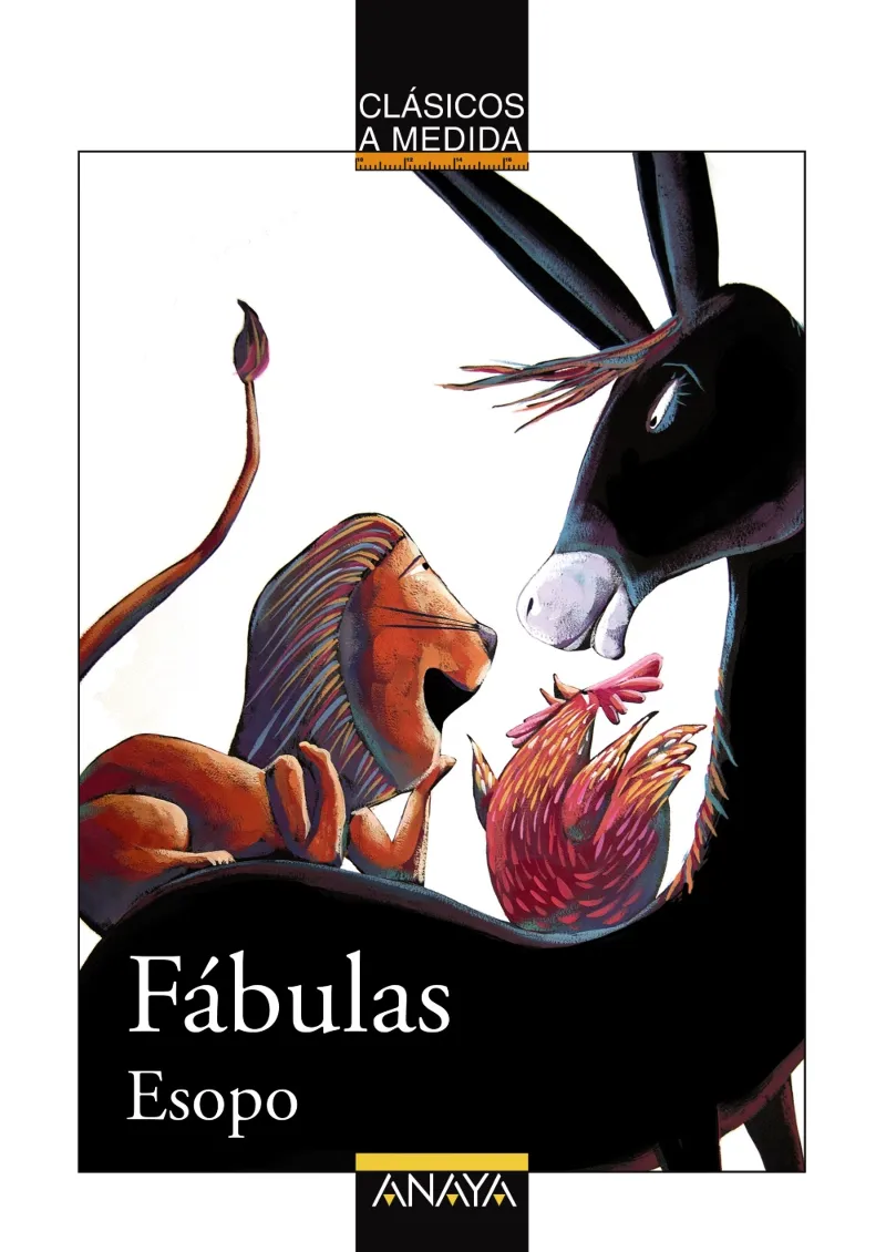 FABULAS -ESOPO-
