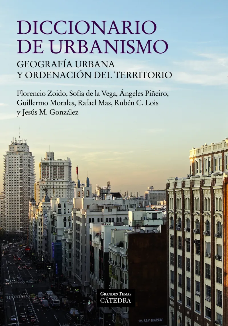 DICCIONARIO DE URBANISMO -GEOGRAFIA URBANA