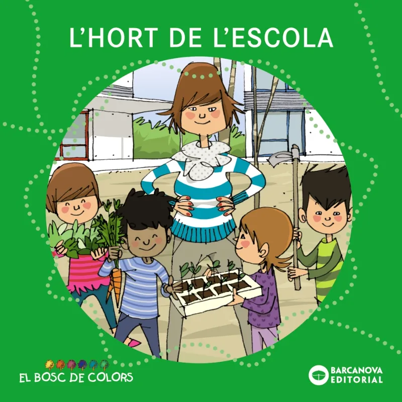 L'HORT DE L'ESCOLA(LLETRA PAL / LLIGADA)