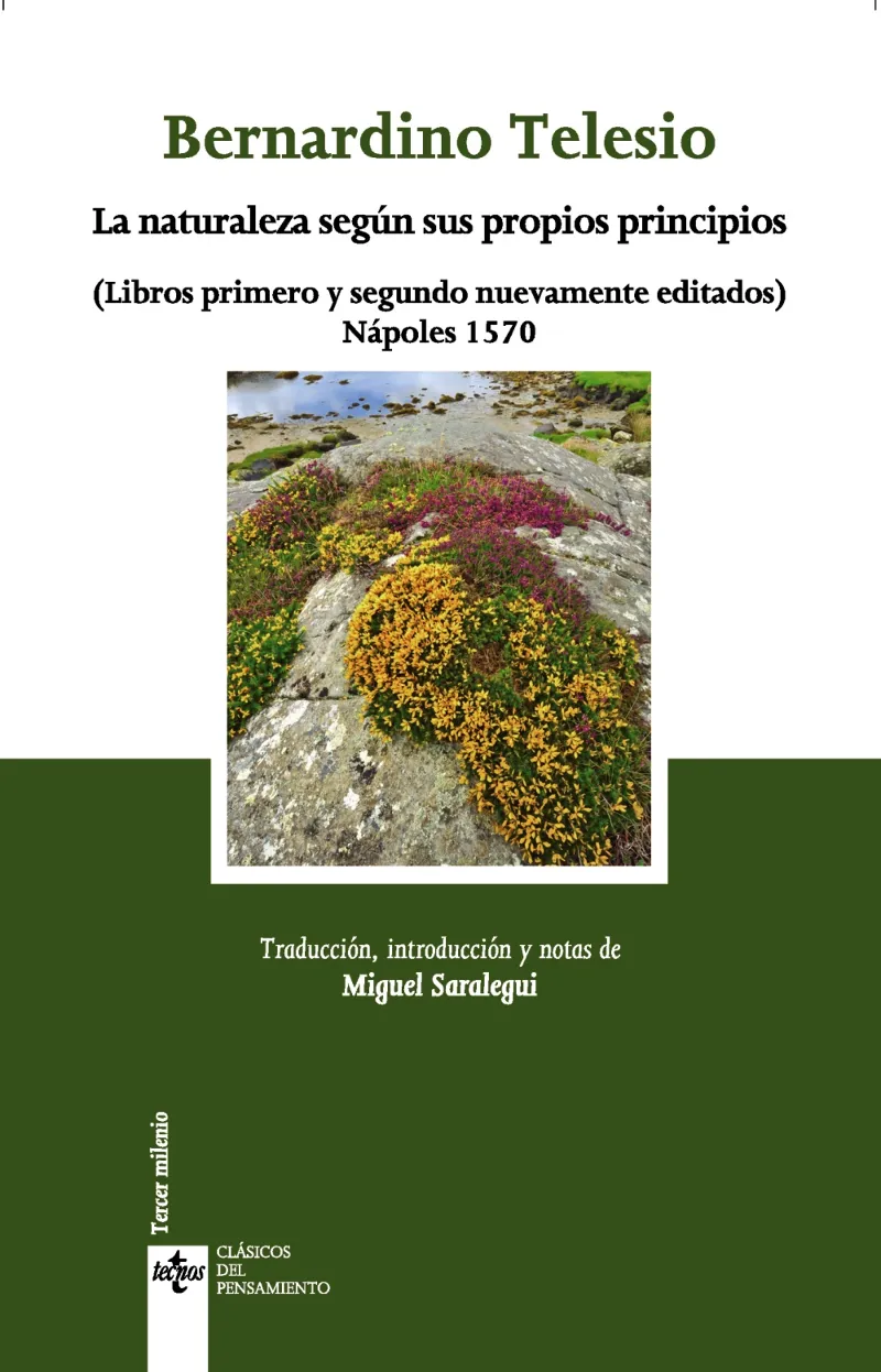 NATURALEZA SEGUN SUS PROPIOS PRINCIPIOS, LA