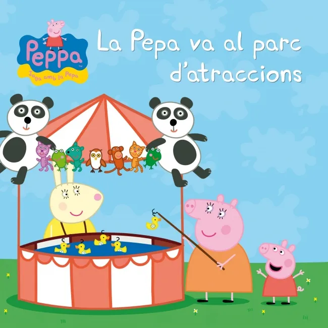 LA PEPA VA AL PARC D'ATRACCIONS (LA PORQUETA PEPA