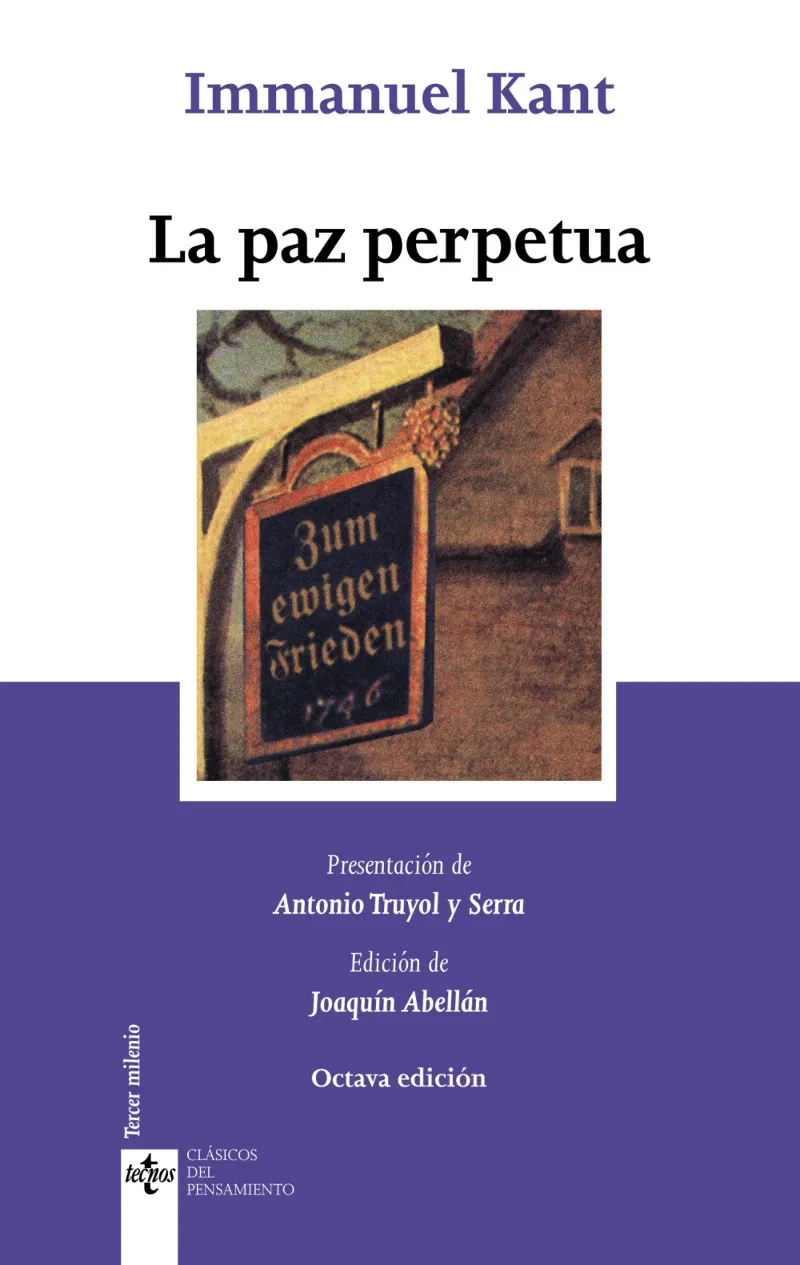 PAZ PERPETUA,LA -8º EDICION AMPLIADA-