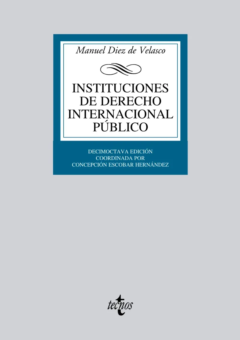 INSTITUCIONES DE DERECHO INTERNACIONAL PÚBLICO