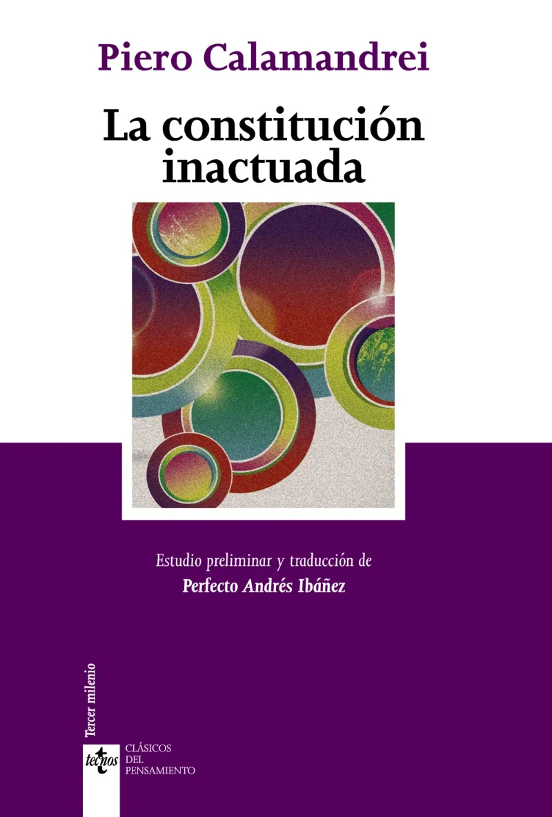 CONSTITUCION INACTUADA,LA